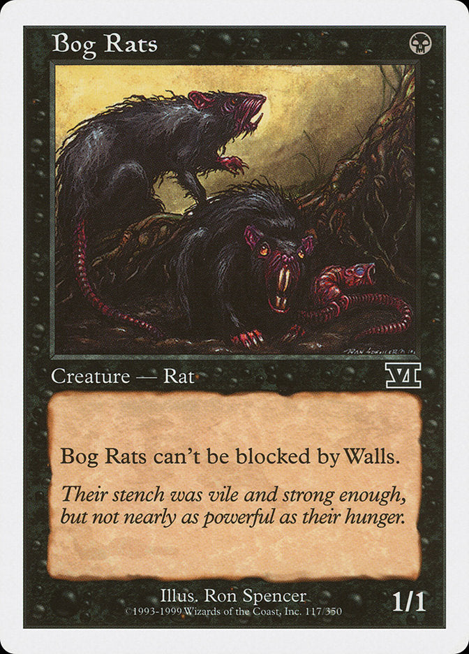 Bog Rats [Classic Sixth Edition] | Silver Goblin