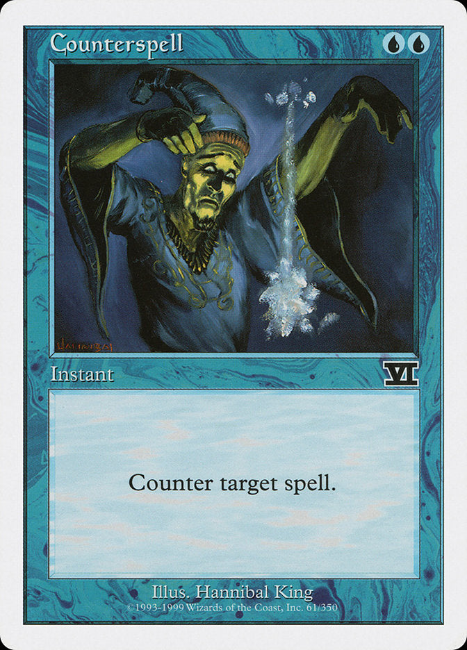 Counterspell [Classic Sixth Edition] | Silver Goblin