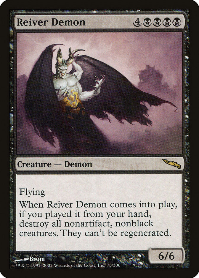 Reiver Demon [Mirrodin] | Silver Goblin