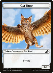 Cat Bird // Faerie Double-Sided Token [Starter Commander Decks] | Silver Goblin