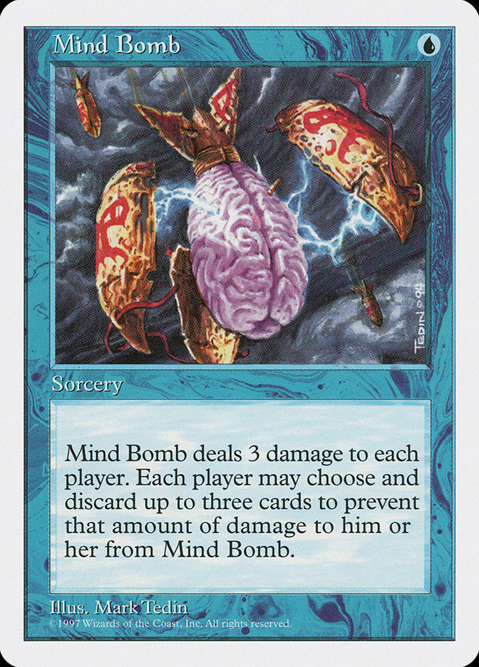 Mind Bomb [Fifth Edition] | Silver Goblin