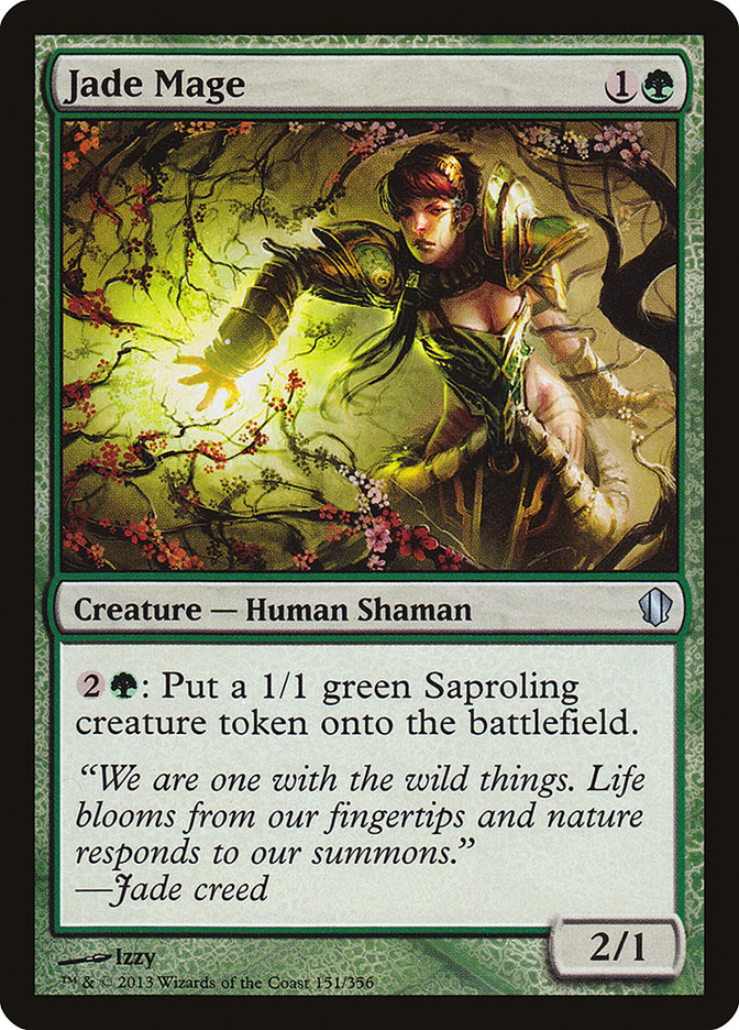 Jade Mage [Commander 2013] | Silver Goblin