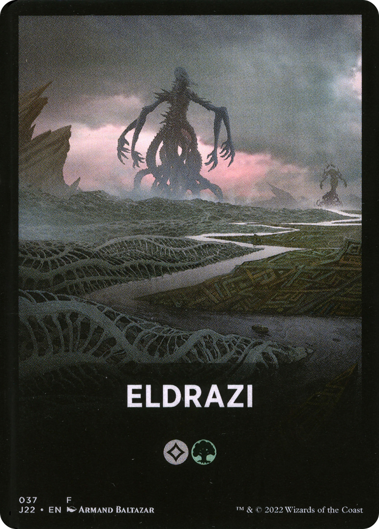 Eldrazi Theme Card [Jumpstart 2022 Front Cards] | Silver Goblin