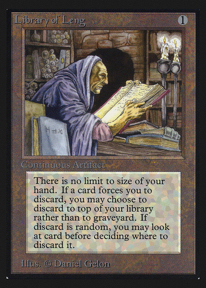 Library of Leng [Collectors' Edition] | Silver Goblin