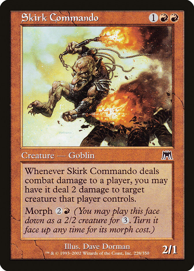 Skirk Commando [Onslaught] | Silver Goblin