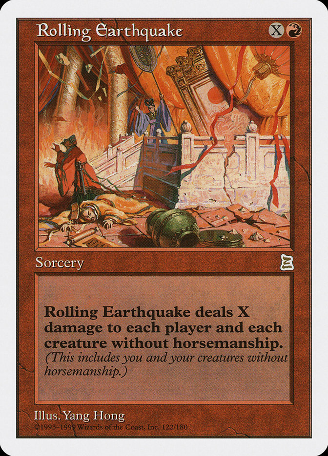 Rolling Earthquake [Portal Three Kingdoms] | Silver Goblin