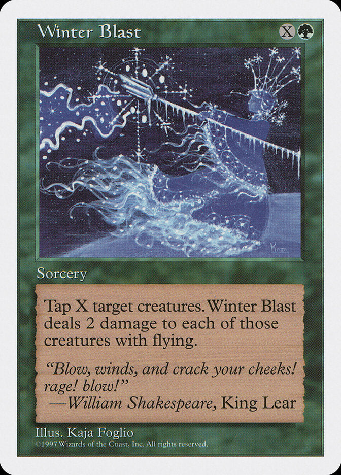 Winter Blast [Fifth Edition] | Silver Goblin