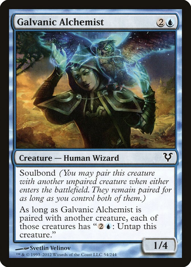 Galvanic Alchemist [Avacyn Restored] | Silver Goblin