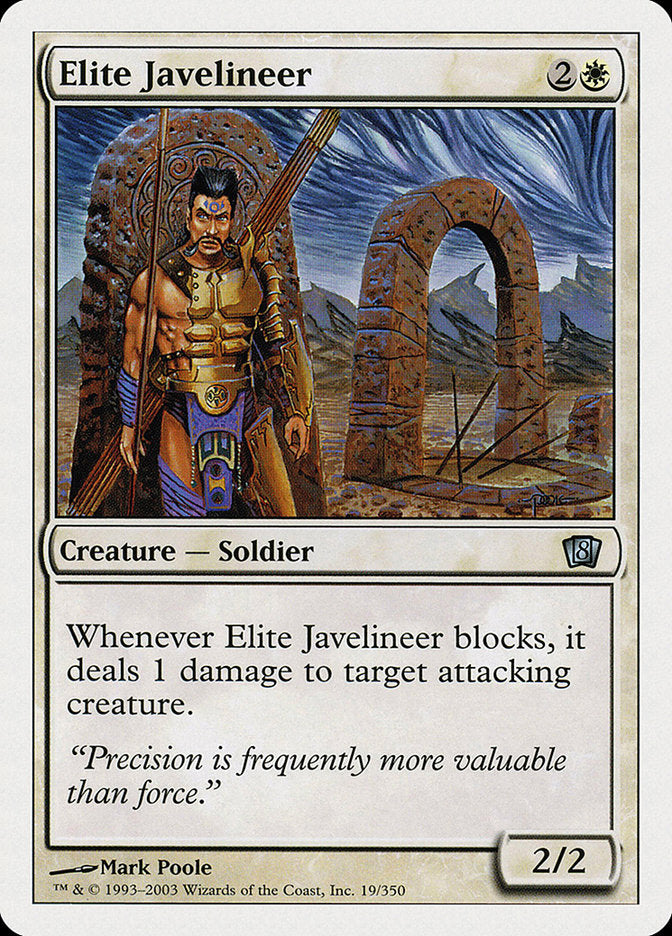 Elite Javelineer [Eighth Edition] | Silver Goblin