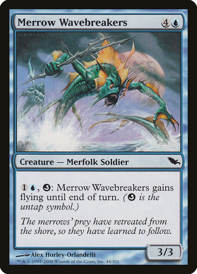Merrow Wavebreakers [Shadowmoor] | Silver Goblin