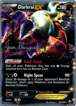 Darkrai EX (63/108) (Darkrai Deck - Jason Klaczynski) [World Championships 2013] | Silver Goblin