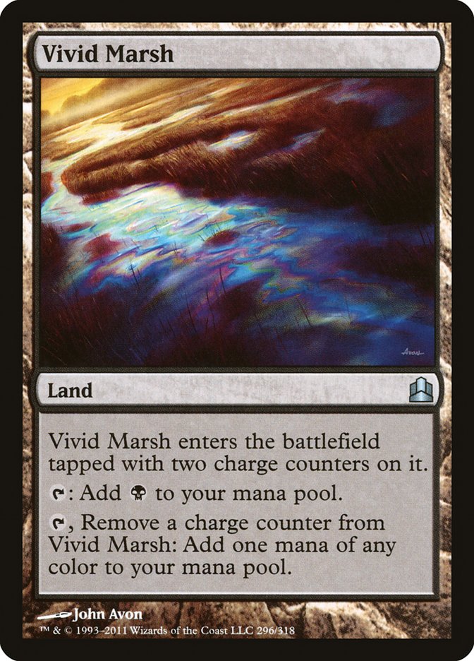 Vivid Marsh [Commander 2011] | Silver Goblin