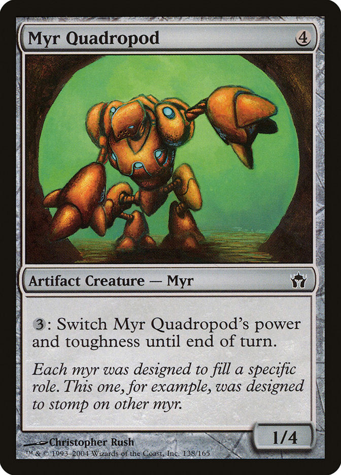 Myr Quadropod [Fifth Dawn] | Silver Goblin