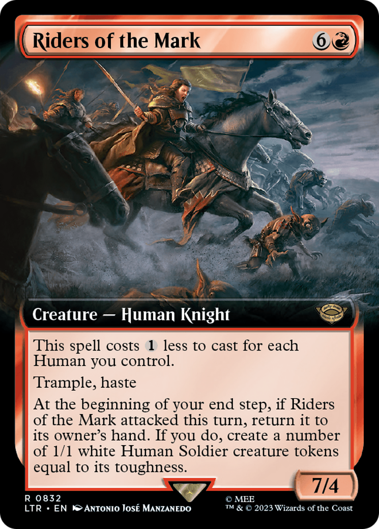 Riders of the Mark (Extended Art) [The Lord of the Rings: Tales of Middle-Earth] | Silver Goblin