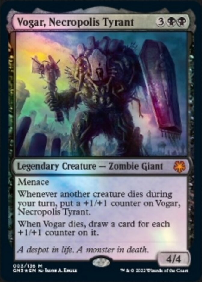 Vogar, Necropolis Tyrant [Game Night: Free-for-All] | Silver Goblin