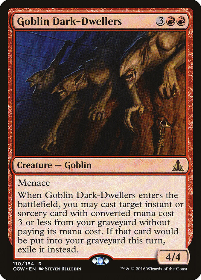 Goblin Dark-Dwellers [Oath of the Gatewatch] | Silver Goblin