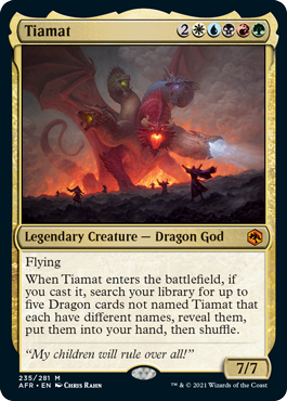 Tiamat [Dungeons & Dragons: Adventures in the Forgotten Realms] | Silver Goblin