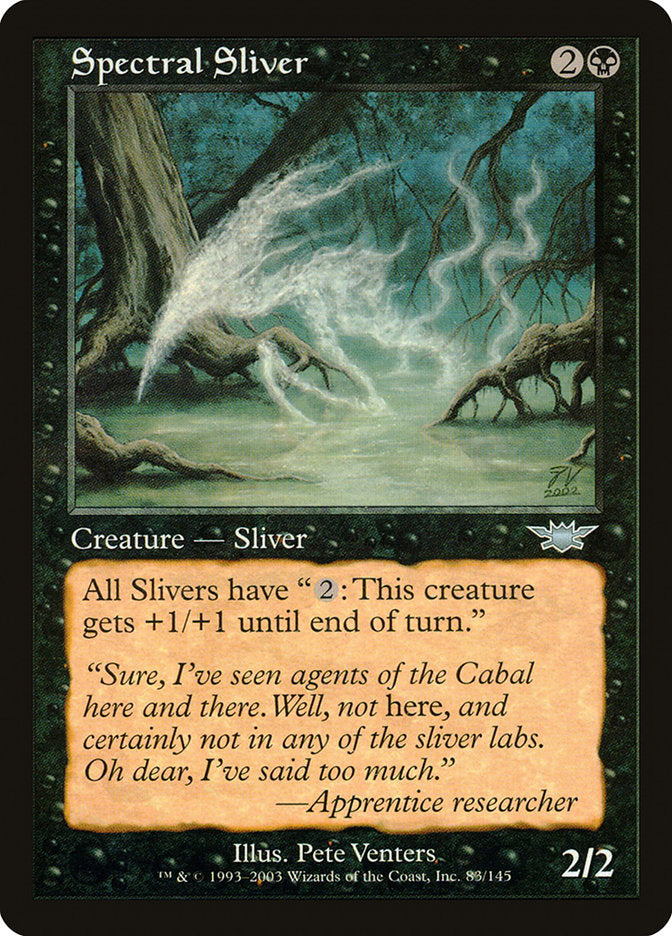 Spectral Sliver [Legions] | Silver Goblin