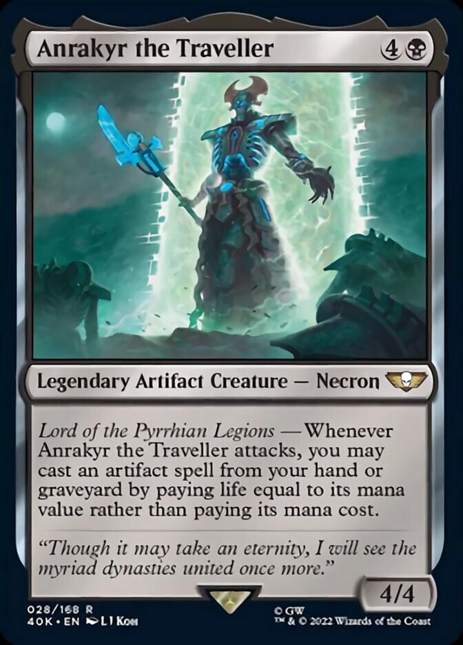 Anrakyr the Traveller [Warhammer 40,000] | Silver Goblin