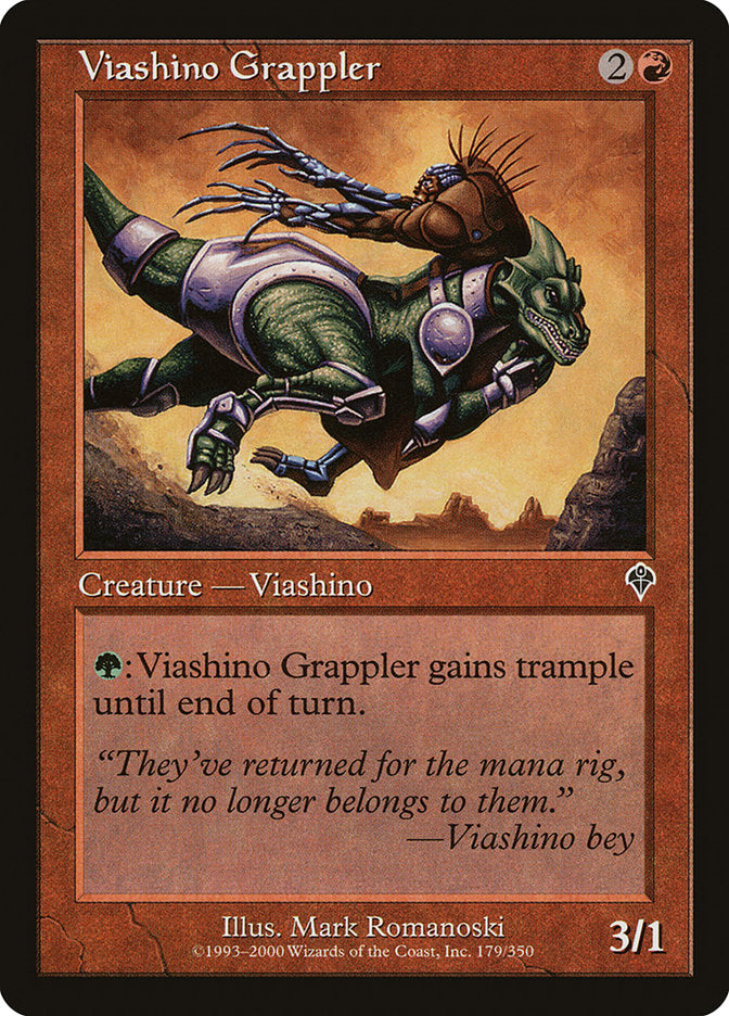 Viashino Grappler [Invasion] | Silver Goblin