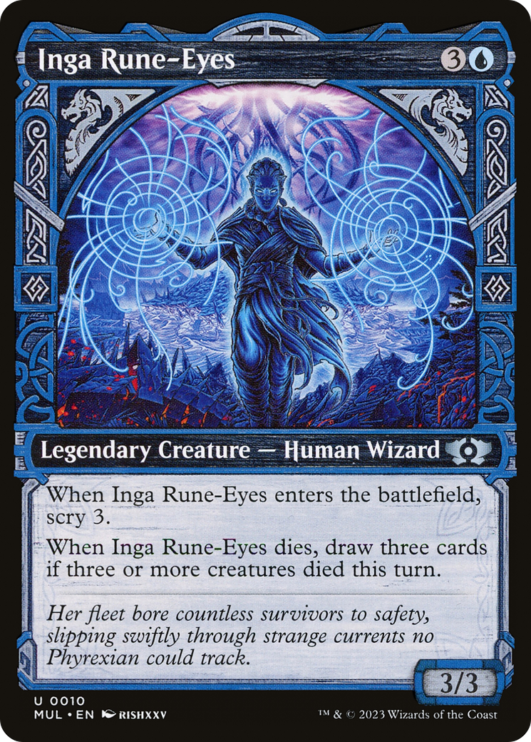 Inga Rune-Eyes [Multiverse Legends] | Silver Goblin