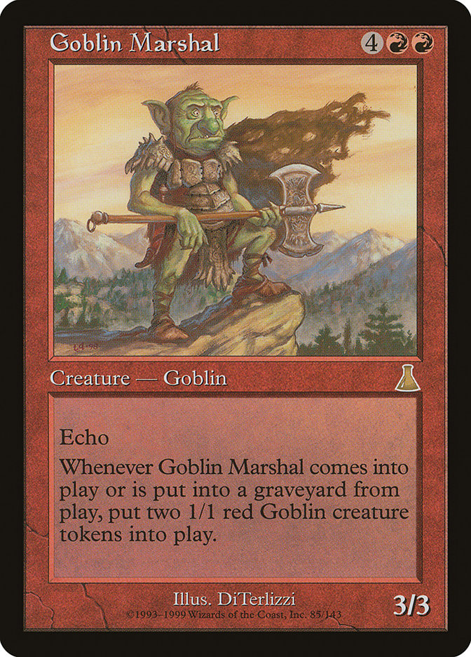 Goblin Marshal [Urza's Destiny] | Silver Goblin