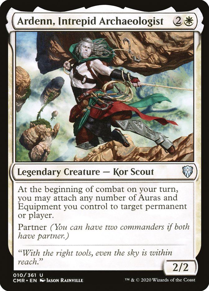 Ardenn, Intrepid Archaeologist [Commander Legends] | Silver Goblin