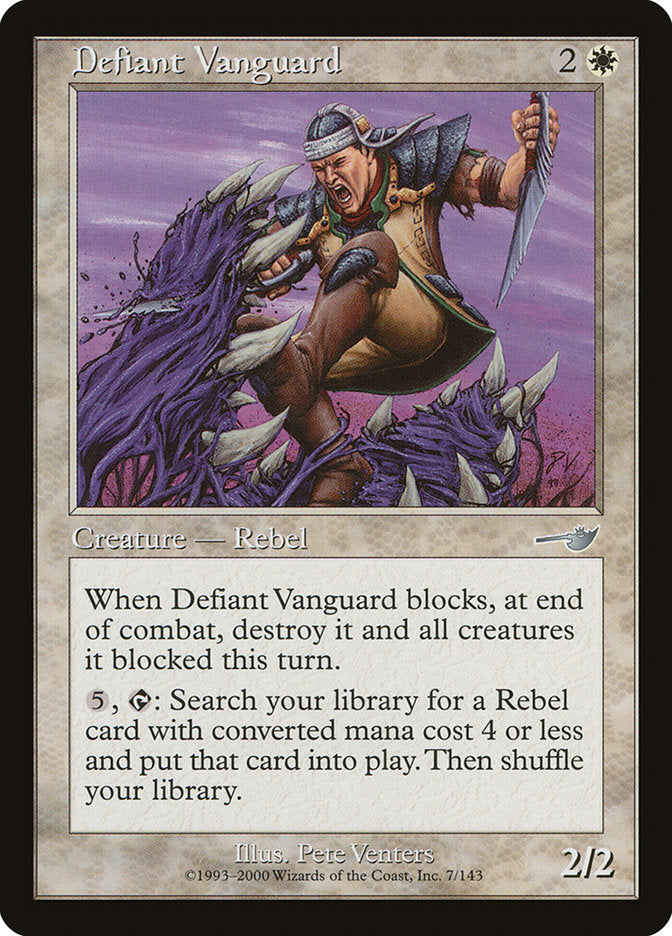 Defiant Vanguard [Nemesis] | Silver Goblin