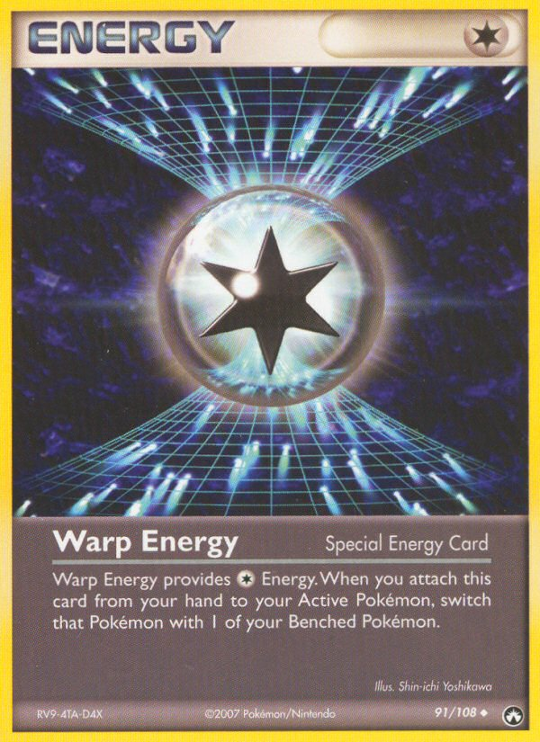 Warp Energy (91/108) [EX: Power Keepers] | Silver Goblin
