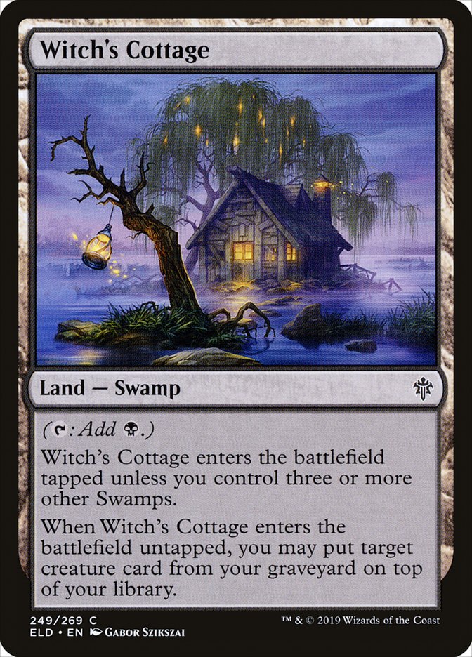Witch's Cottage [Throne of Eldraine] | Silver Goblin