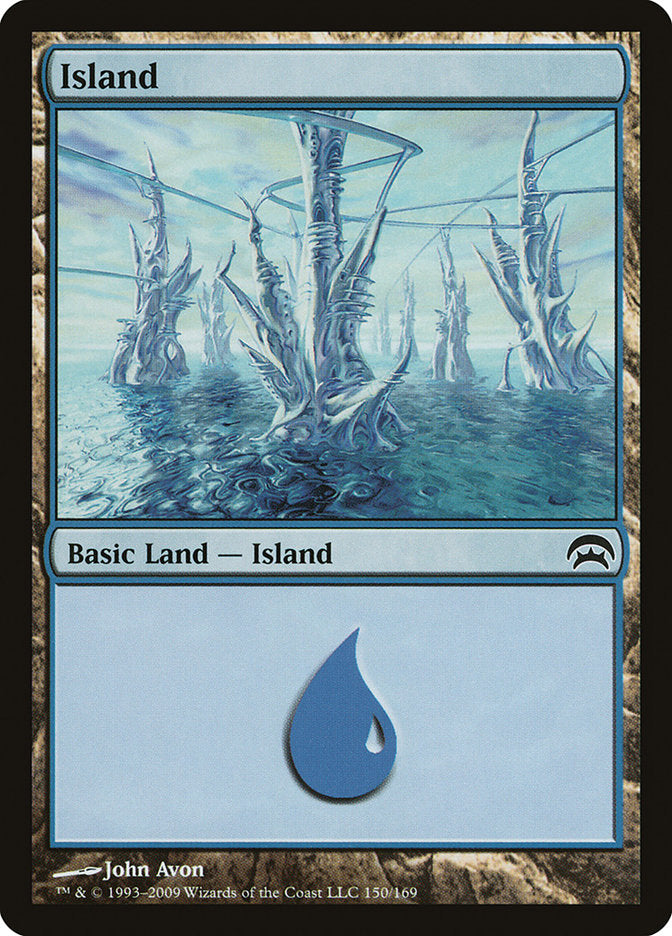 Island (150) [Planechase] | Silver Goblin