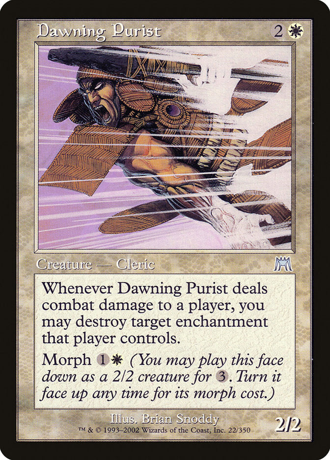 Dawning Purist [Onslaught] | Silver Goblin