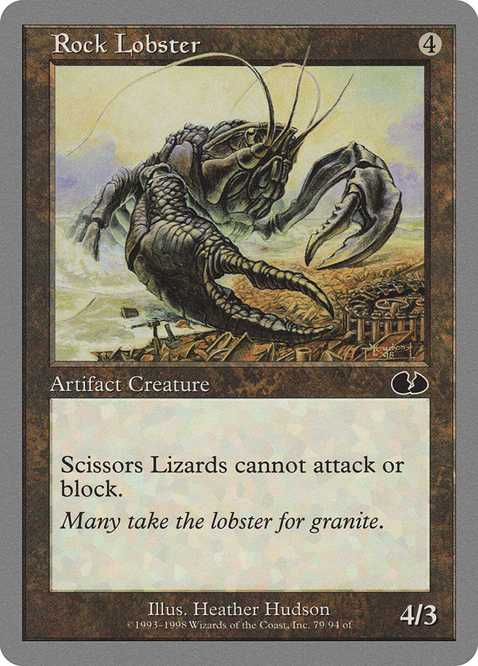 Rock Lobster [Unglued] | Silver Goblin