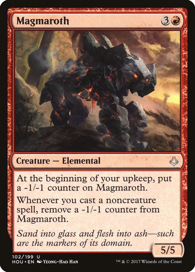 Magmaroth [Hour of Devastation] | Silver Goblin