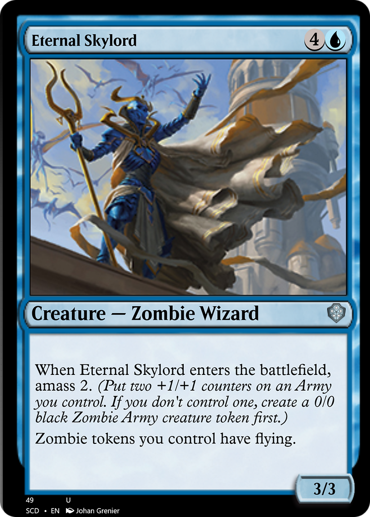 Eternal Skylord [Starter Commander Decks] | Silver Goblin
