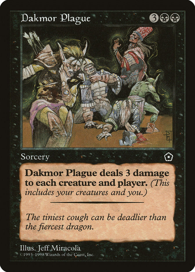 Dakmor Plague [Portal Second Age] | Silver Goblin