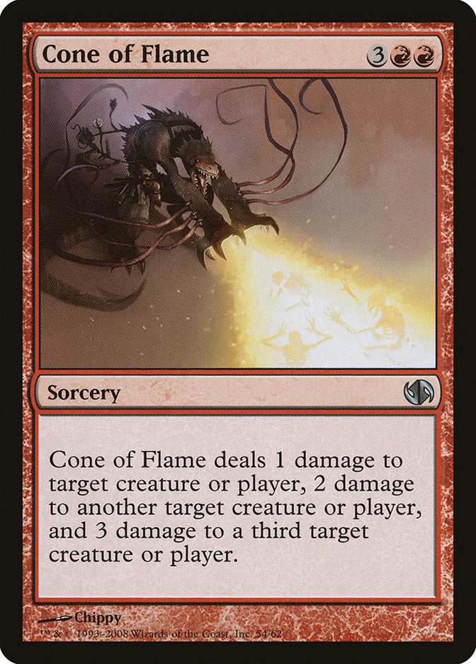 Cone of Flame [Duel Decks: Jace vs. Chandra] | Silver Goblin
