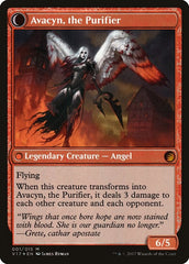 Archangel Avacyn // Avacyn, the Purifier [From the Vault: Transform] | Silver Goblin