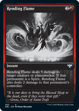 Rending Flame [Innistrad: Double Feature] | Silver Goblin