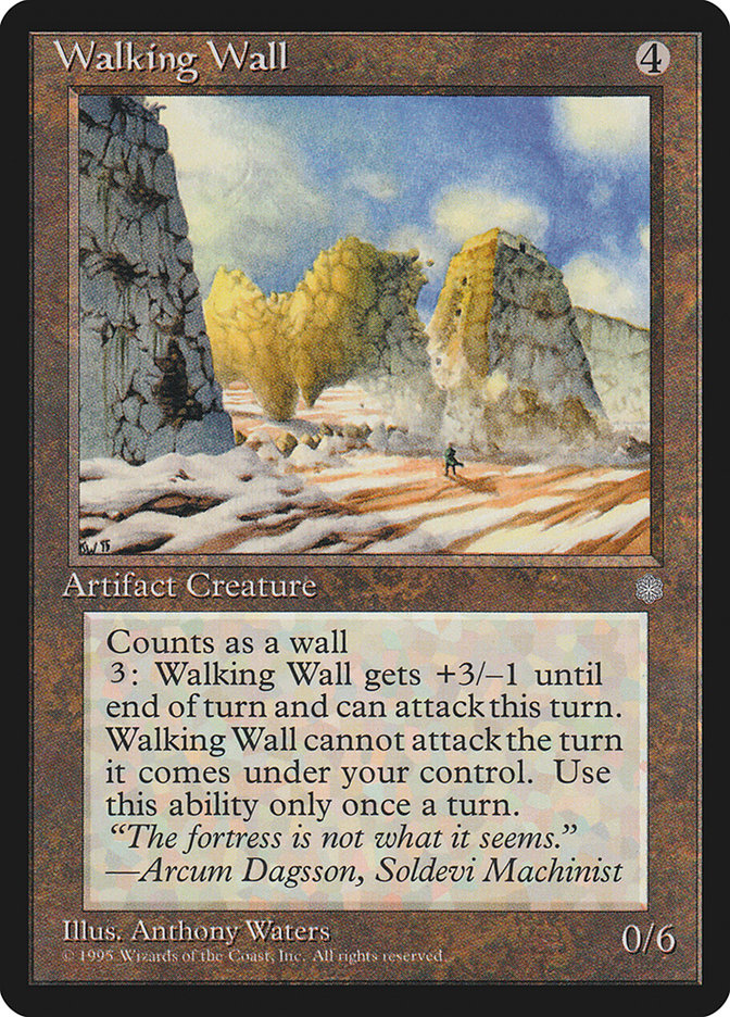 Walking Wall [Ice Age] | Silver Goblin