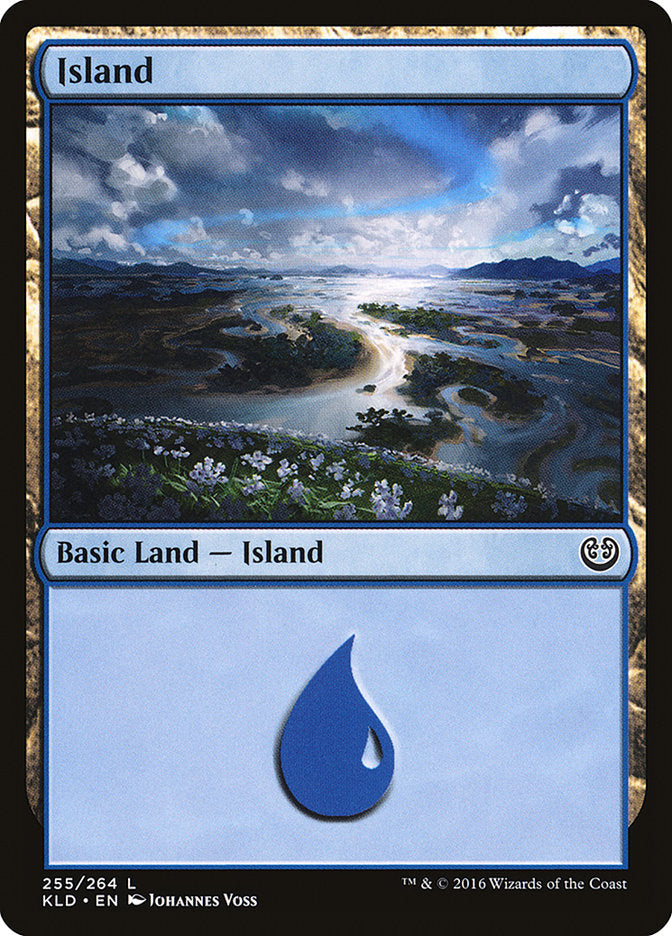 Island (255) [Kaladesh] | Silver Goblin