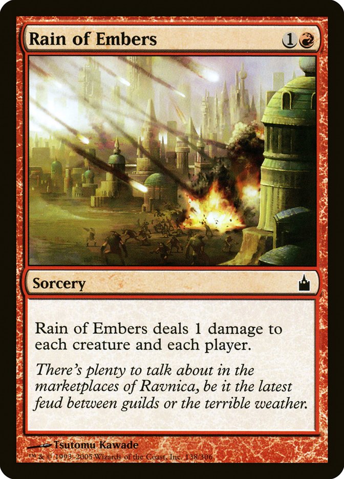 Rain of Embers [Ravnica: City of Guilds] | Silver Goblin