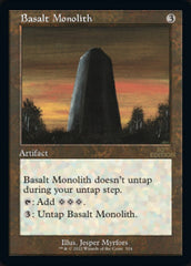 Basalt Monolith (Retro) [30th Anniversary Edition] | Silver Goblin