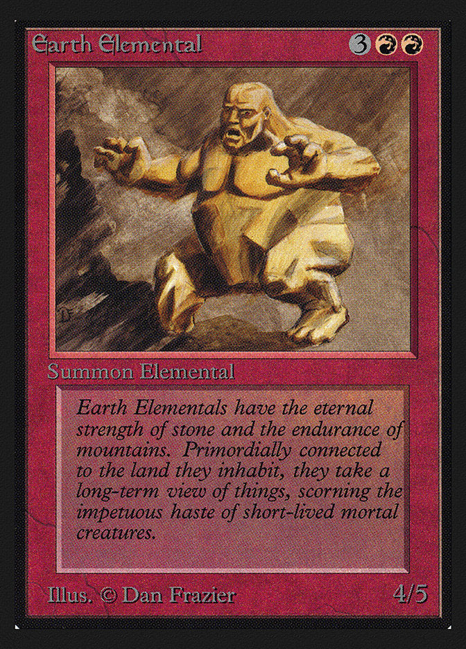 Earth Elemental [International Collectors' Edition] | Silver Goblin