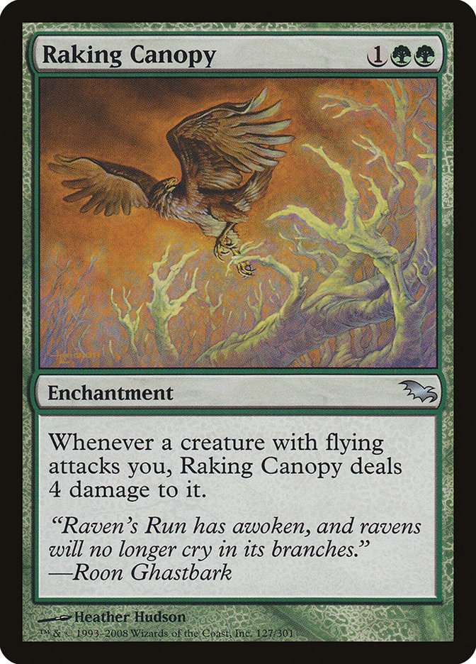 Raking Canopy [Shadowmoor] | Silver Goblin