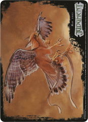Suntail Hawk (Oversized) [Eighth Edition Box Topper] | Silver Goblin