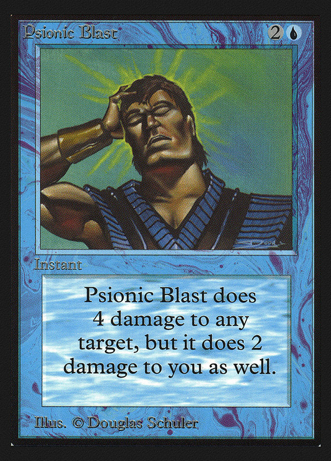 Psionic Blast [International Collectors' Edition] | Silver Goblin