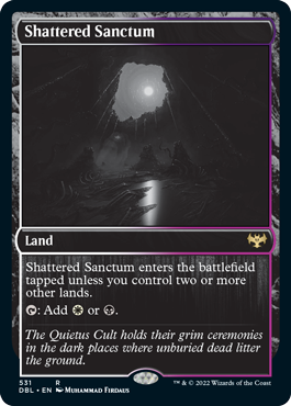 Shattered Sanctum [Innistrad: Double Feature] | Silver Goblin