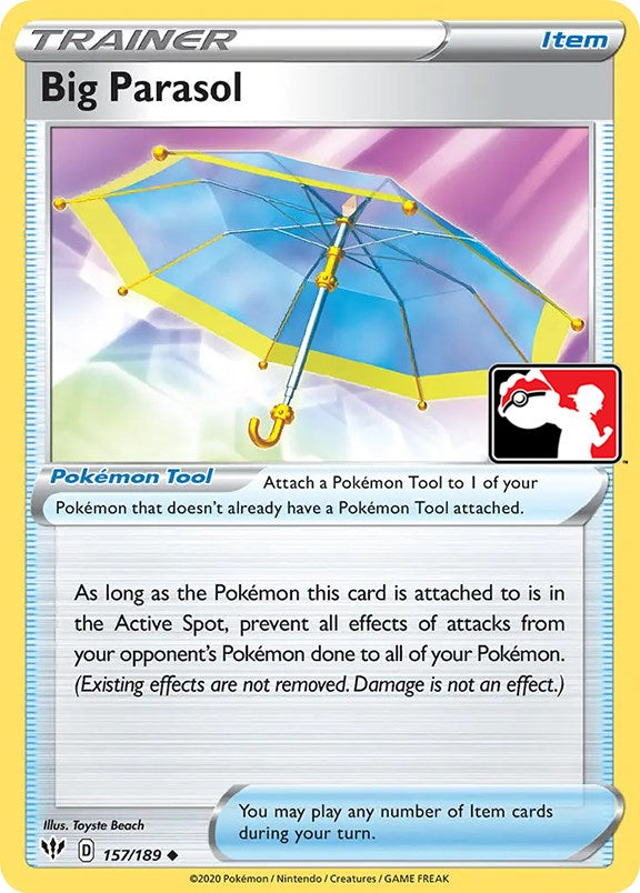 Big Parasol (157/189) [Prize Pack Series One] | Silver Goblin