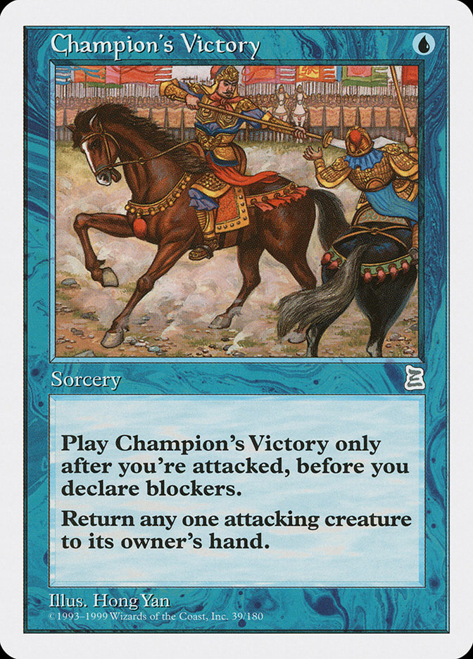 Champion's Victory [Portal Three Kingdoms] | Silver Goblin